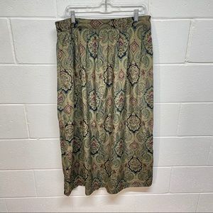 Leslie Fay Haberdashery Vintage Skirt